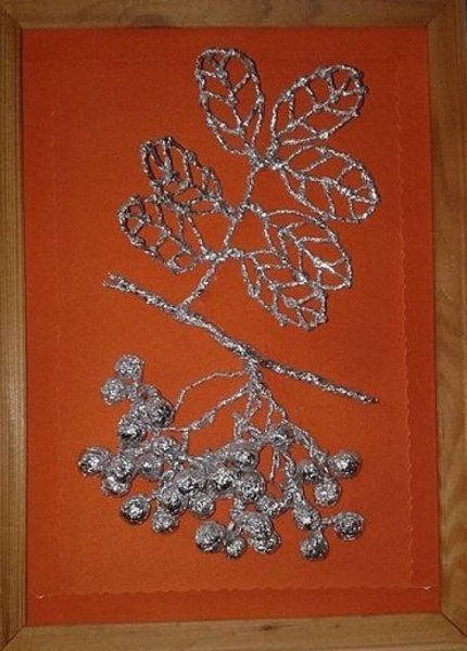 Поделки из фольги