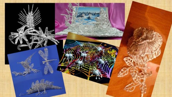 Поделки из фольги своими руками для детей