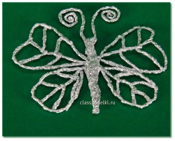 Конструируем из фольги