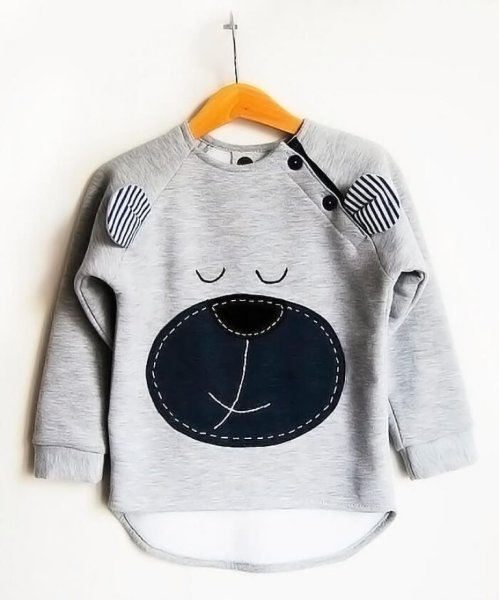 Идеи для детских толстовок