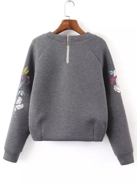 Необычные женские толстовки из футера