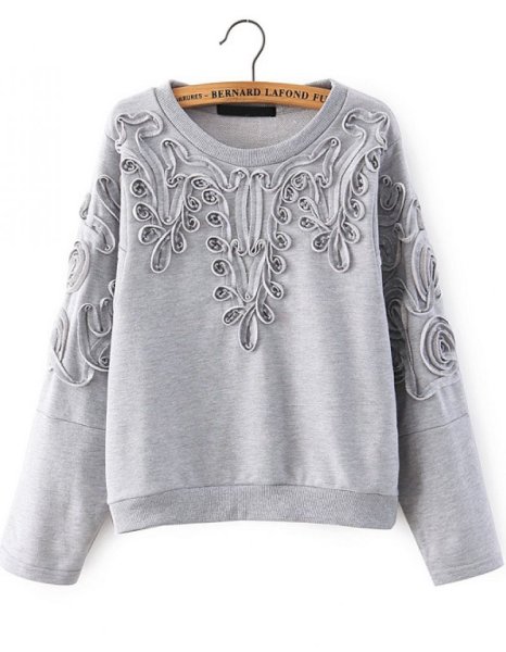 Декор свитера