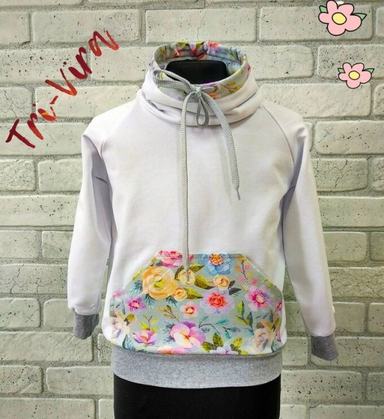 Свитшот из футера