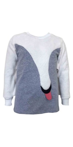 Аппликация из футера