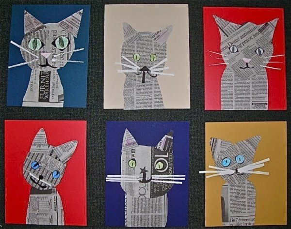 Необычная аппликация