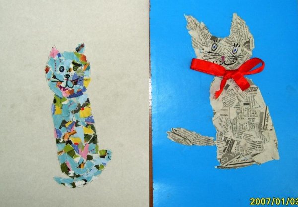 Поделки из газеты для детей