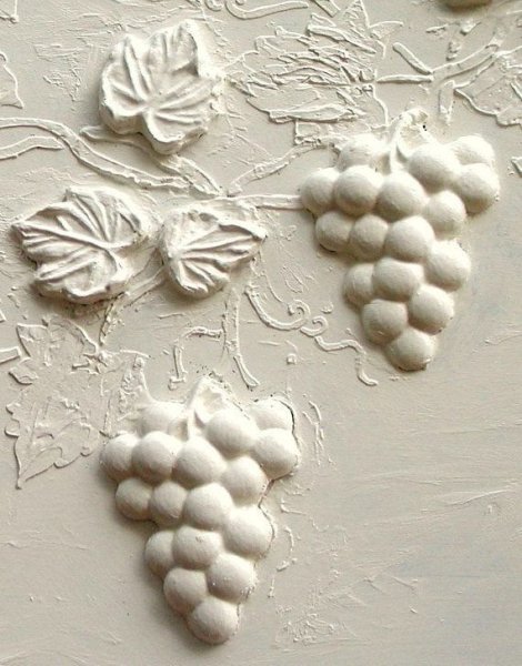 Виноградная лоза гипс