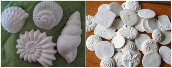 Изделия из гипса