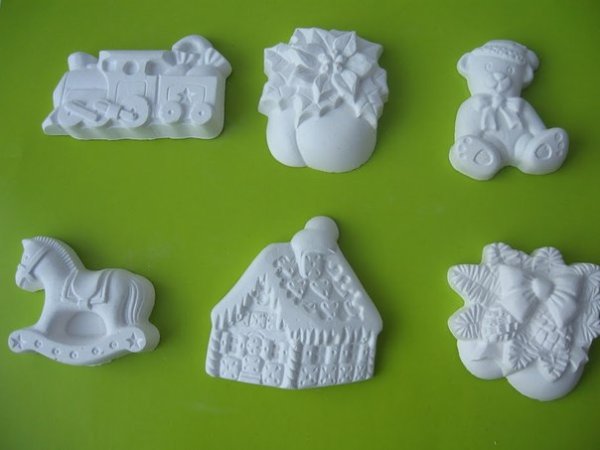 Гипсовые фигурки