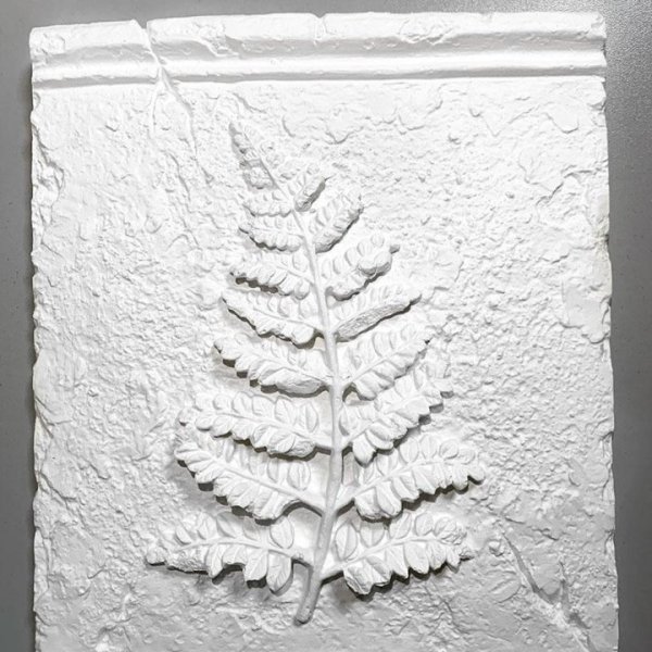 Декор из гипса плоские новый год