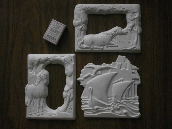 Фоторамки из гипса