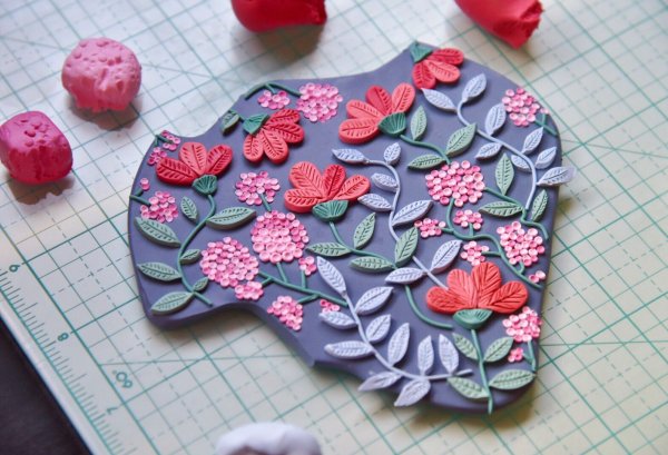 Изделия из полимерной глины