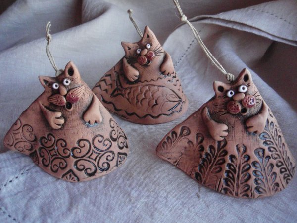 Поделки из глины