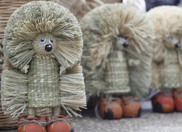 Поделки из Рогоза