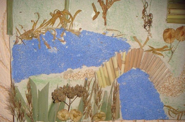 Поделки из камыша