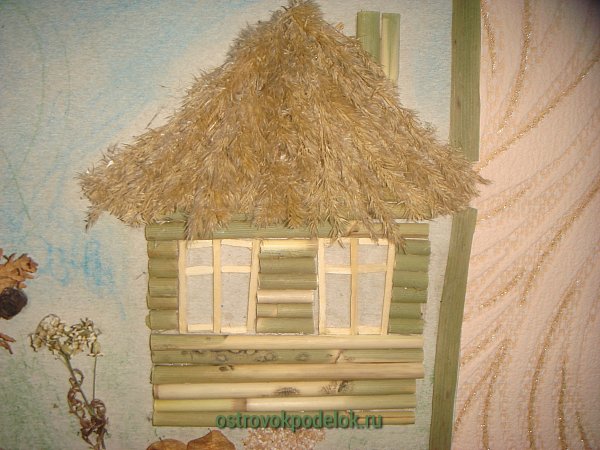 Соломка для поделок