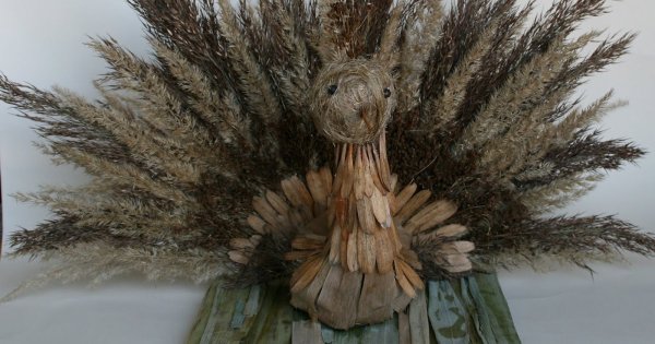 Поделки из камыша