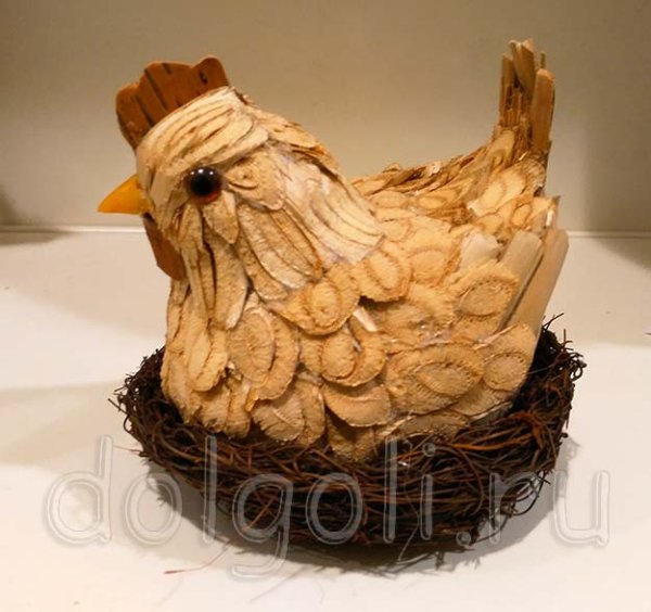 Поделки из Рогоза