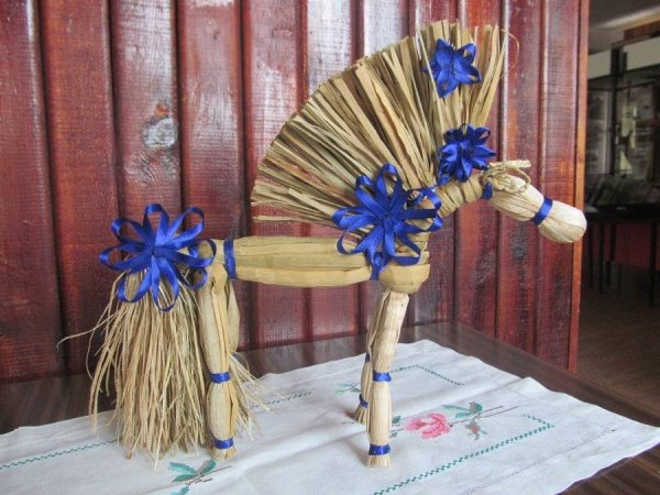 Поделки из камыша