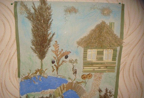 Камыш поделка