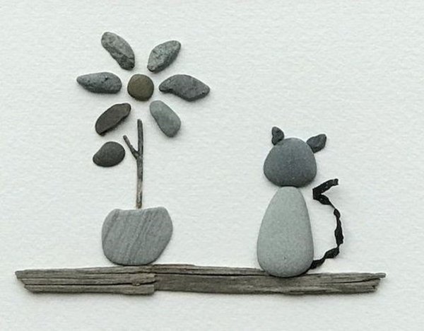 Поделки из камней