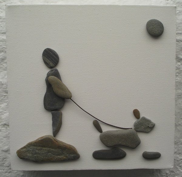 Поделки из камней