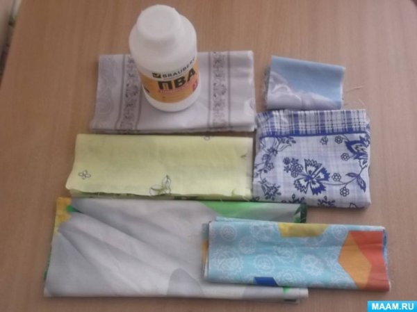 Мастер класс с салфетками для детей