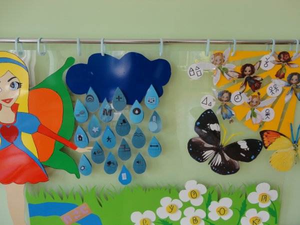 Украсить группу в детском саду