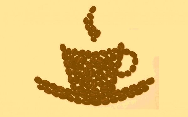 Трафареты для картин из кофейных зерен