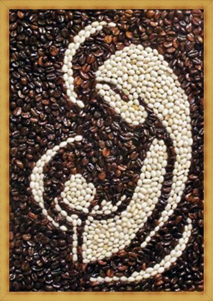 Поделки из кофе