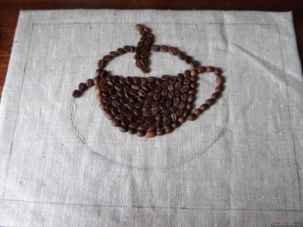 Поделки из кофейных зёрен своими руками