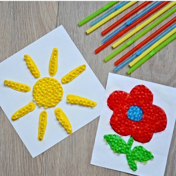 Творчество для детей 2 лет