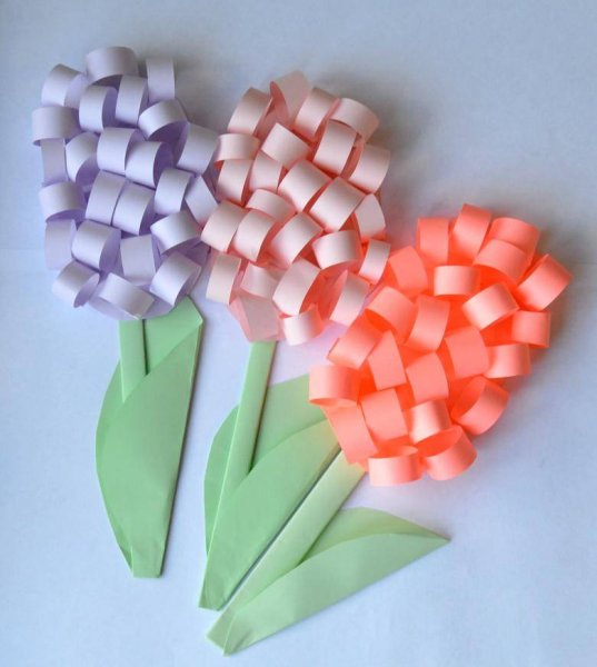 Поделки из полосок бумаги