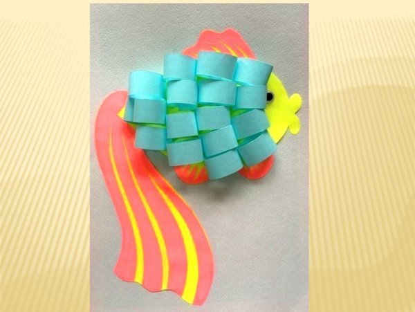 Поделки из бумаги