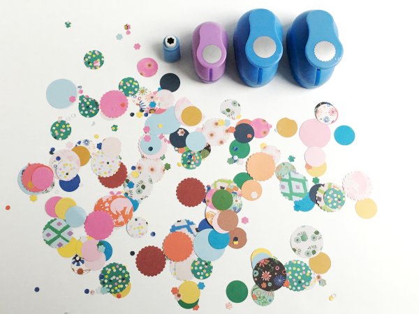 Конфетти из бумаги