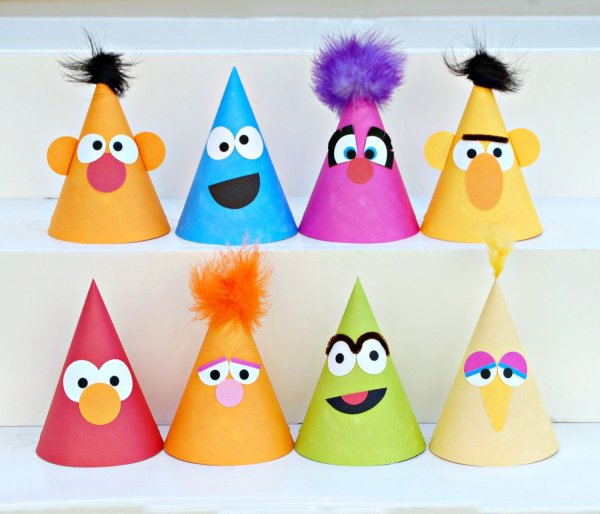 Конструирование из конуса