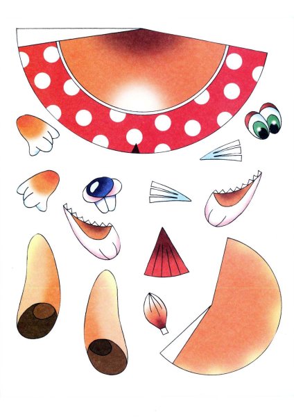 Игрушки из конуса