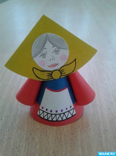 Поделки из бумажных конусов