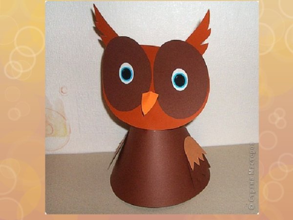 Поделки из конуса