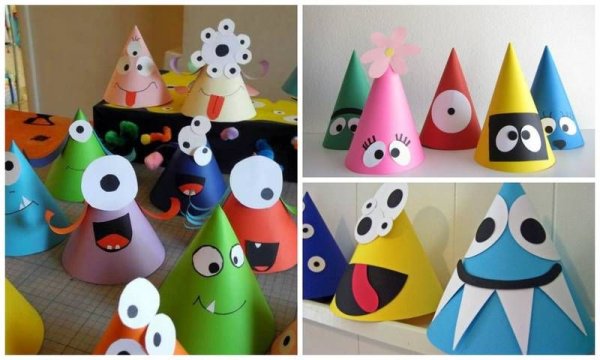 Поделки из конуса для детей