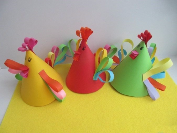 Конструирование поделки