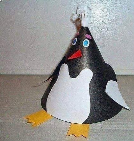 Игрушки из бумажных конусов