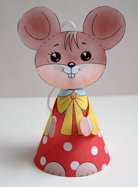 Поделки из конуса