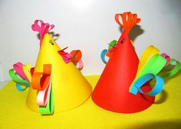 Конструирование из бумаги