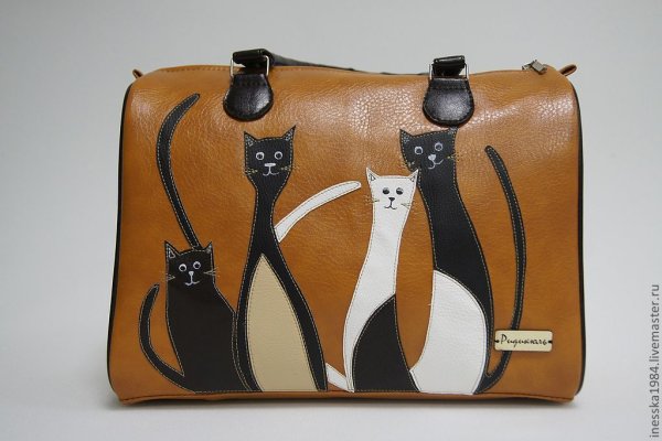 Декор сумки из кожзама