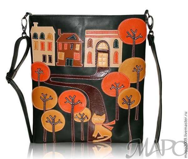 Сумки с домиками