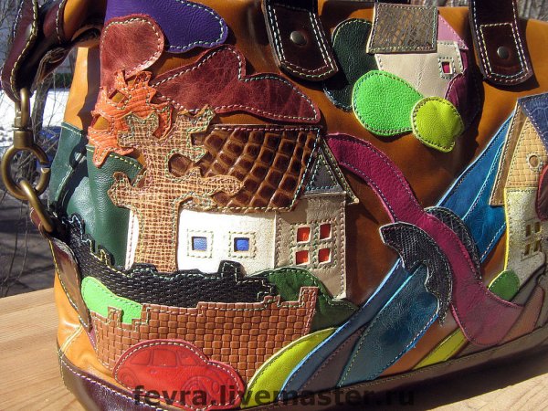 Оригинальные аппликации для сумок