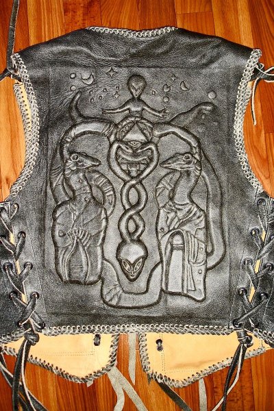 Аппликация по коже