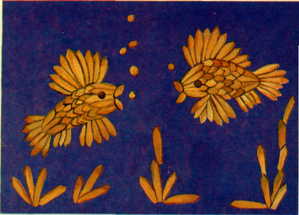 Поделки из крылаток клена и ясеня