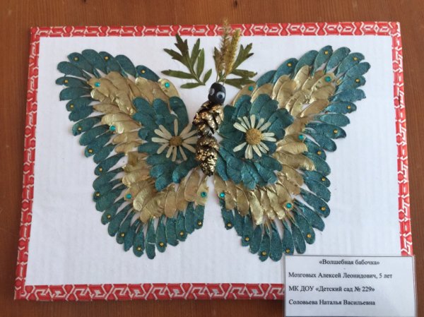 Поделки из кленовых вертолетиков